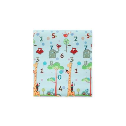 PETITE&MARS - Podloga za igranje JOY GIRAFFE 150x180 cm
