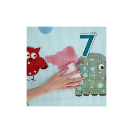 PETITE&MARS - Podloga za igranje JOY GIRAFFE 150x180 cm