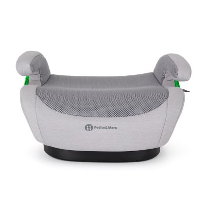 PETITE&MARS - Povišenje za auto OPTIMUS PRO i-Size Air 125-150 cm (22-36 kg) sivo