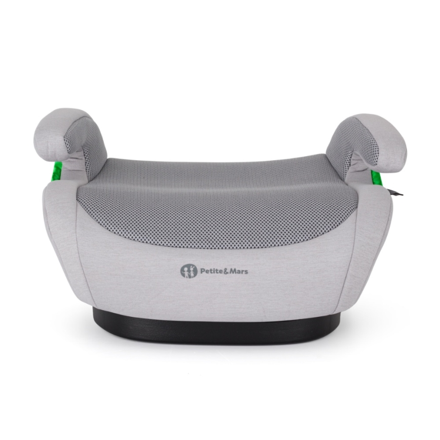 PETITE&MARS - Povišenje za auto OPTIMUS PRO i-Size Air 125-150 cm (22-36 kg) sivo