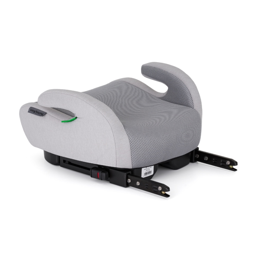 PETITE&MARS - Povišenje za auto OPTIMUS PRO i-Size Air 125-150 cm (22-36 kg) sivo
