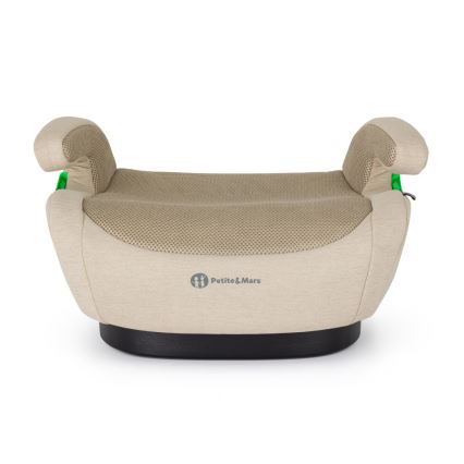 PETITE&MARS - Povišenje za auto OPTIMUS PRO i-Size Air 125-150 cm (22-36 kg) bež