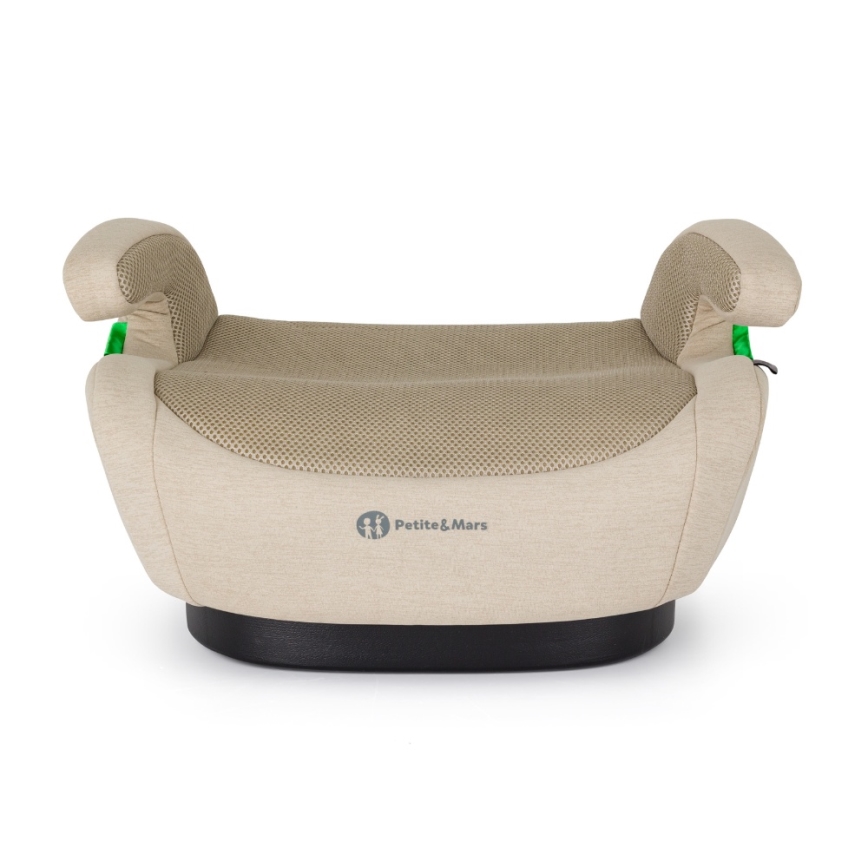 PETITE&MARS - Povišenje za auto OPTIMUS PRO i-Size Air 125-150 cm (22-36 kg) bež