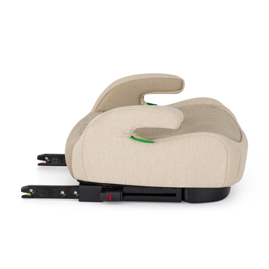 PETITE&MARS - Povišenje za auto OPTIMUS PRO i-Size Air 125-150 cm (22-36 kg) bež