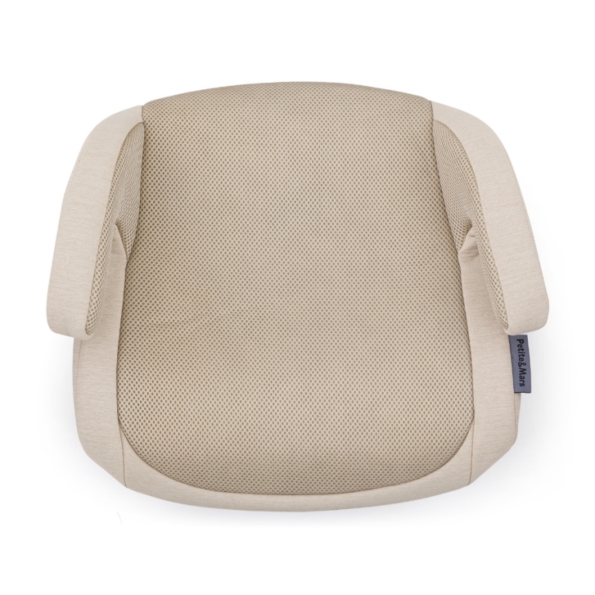 PETITE&MARS - Povišenje za auto OPTIMUS PRO i-Size Air 125-150 cm (22-36 kg) bež