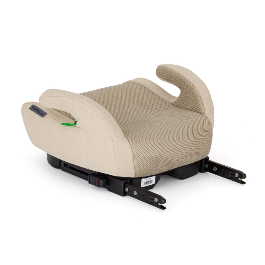 PETITE&MARS - Povišenje za auto OPTIMUS PRO i-Size Air 125-150 cm (22-36 kg) bež