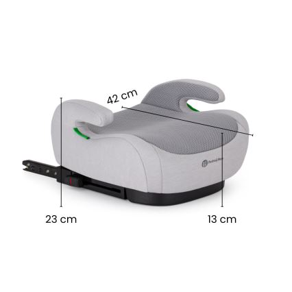 PETITE&MARS - Povišenje za auto OPTIMUS PRO i-Size Air 125-150 cm (22-36 kg) bež