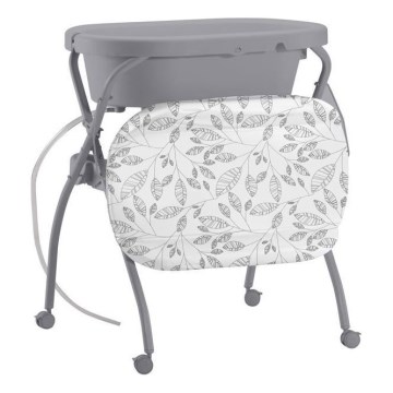 PETITE&MARS - Preklopni stol s kadicom SPA 3u1 siva