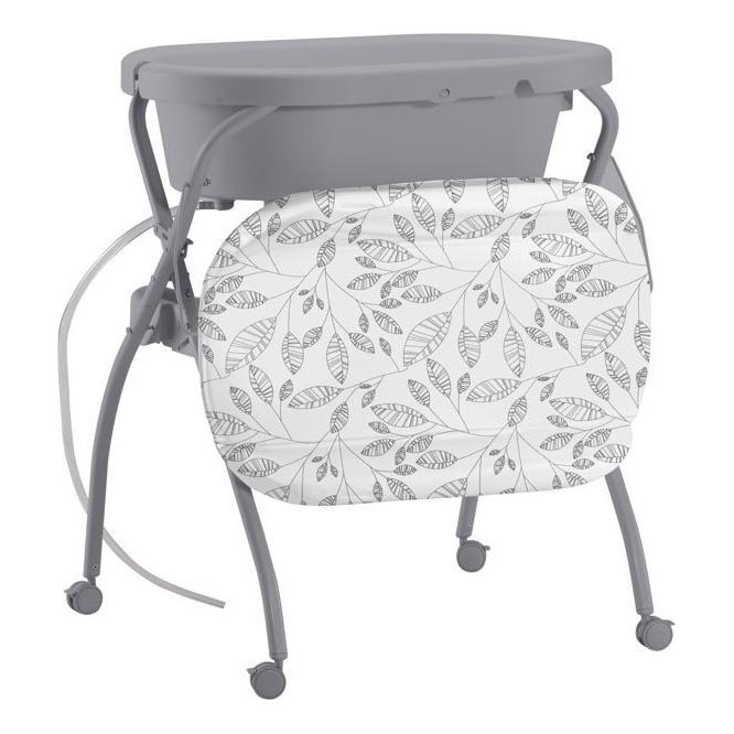 PETITE&MARS - Preklopni stol s kadicom SPA 3u1 siva