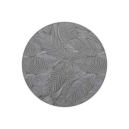 PETITE&MARS - Prijenosni dječji krevetić NYJA Urban Jungle Ugljeno-siva