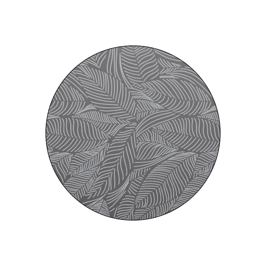 PETITE&MARS - Prijenosni dječji krevetić NYJA Urban Jungle Ugljeno-siva