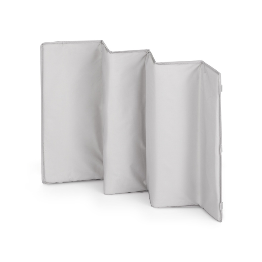 PETITE&MARS - Prijenosni krevetić KOOT Zebra Super Power