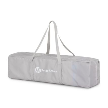 PETITE&MARS - Prijenosni krevetić KOOT Zebra Super Power