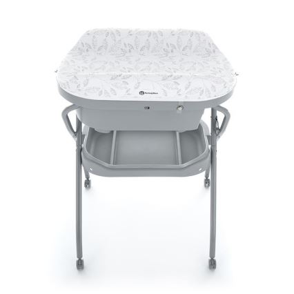 PETITE&MARS - Preklopni stol s kadicom SPA 3u1 siva