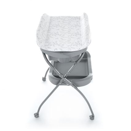 PETITE&MARS - Preklopni stol s kadicom SPA 3u1 siva
