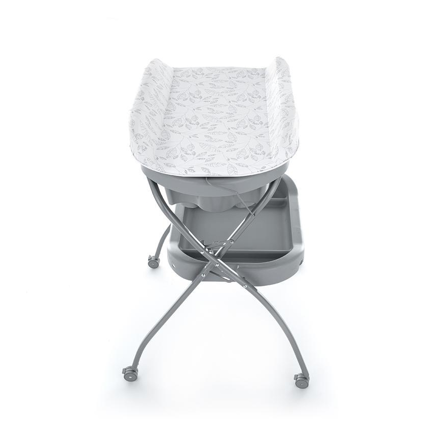 PETITE&MARS - Preklopni stol s kadicom SPA 3u1 siva