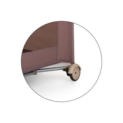 PETITE&MARS - Putni krevetić NYJA Elegant Dreamlines Mocha