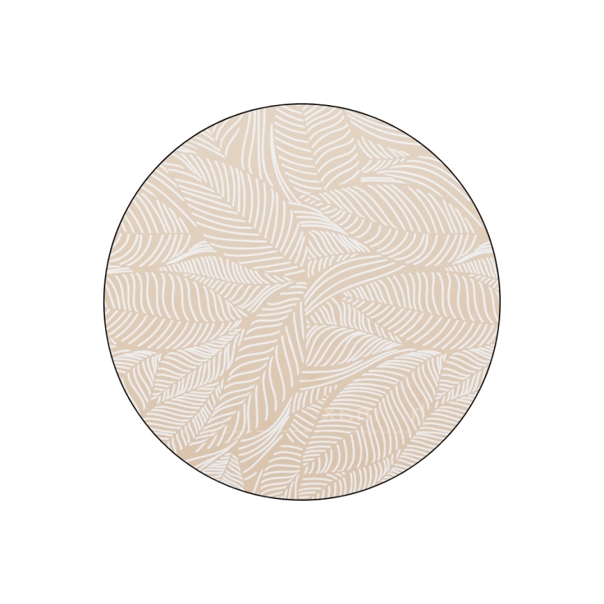 PETITE&MARS - Putni krevetić NYJA Urban Jungle Sand