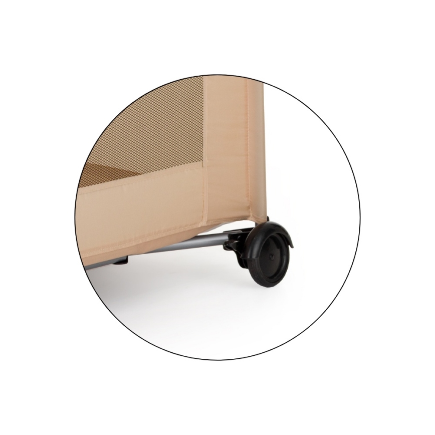 PETITE&MARS - Putni krevetić NYJA Urban Jungle Sand