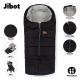 PETITE&MARS - SET Zimska vreća za kolica 3u1 JIBOT + rukavice za kolica smeđa