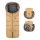 PETITE&MARS - SET Zimska vreća za kolica 4u1 ARCTIC + rukavice za kolica FURRY Elegant Caramel