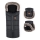 PETITE&MARS - SET Zimska vreća za kolica 4u1 ARCTIC + rukavice za kolica FURRY Forever Black
