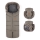 PETITE&MARS - SET Zimska vreća za kolica 4u1 ARCTIC + rukavice za kolica FURRY Mocha Mousse