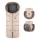 PETITE&MARS - SET Zimska vreća za kolica 4u1 ARCTIC + rukavice za kolica FURRY Rose Petal