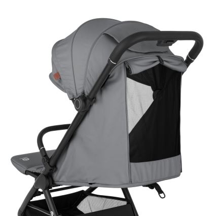PETITE&MARS - Sportska dječja kolica ZIP Smoky Anthracite