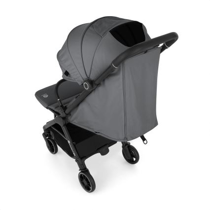 PETITE&MARS - Sportska dječja kolica ZIP Smoky Anthracite