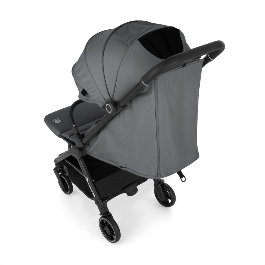PETITE&MARS - Sportska dječja kolica ZIP Smoky Anthracite