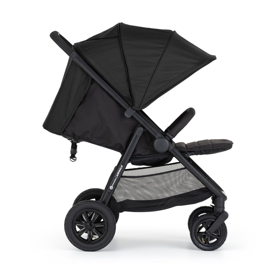 PETITE&MARS - Sportska kolica AIRWALK2 crna