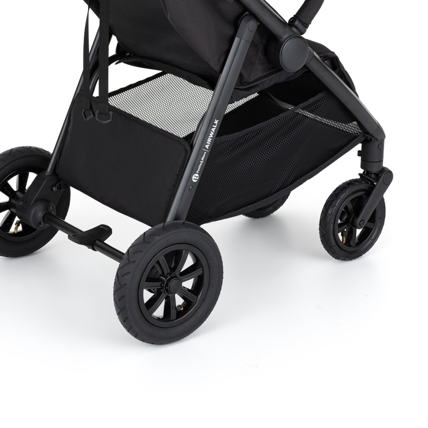 PETITE&MARS - Sportska kolica AIRWALK2 crna