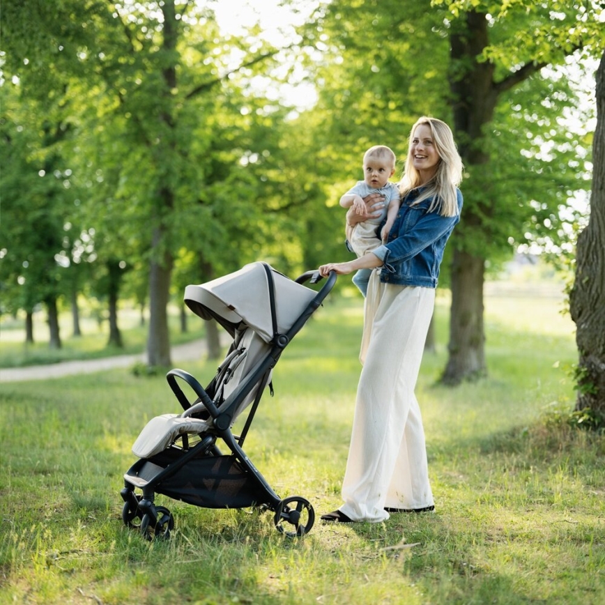 PETITE&MARS - Sportska kolica FLIP Platinum Grey