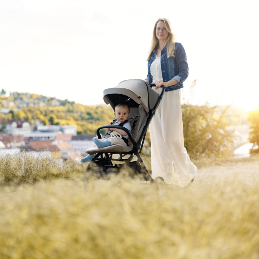 PETITE&MARS - Sportska kolica FLIP Platinum Grey
