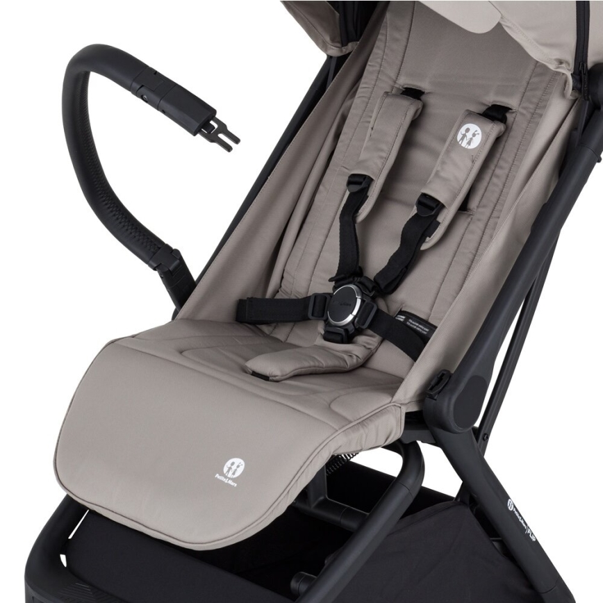 PETITE&MARS - Sportska kolica FLIP Platinum Grey