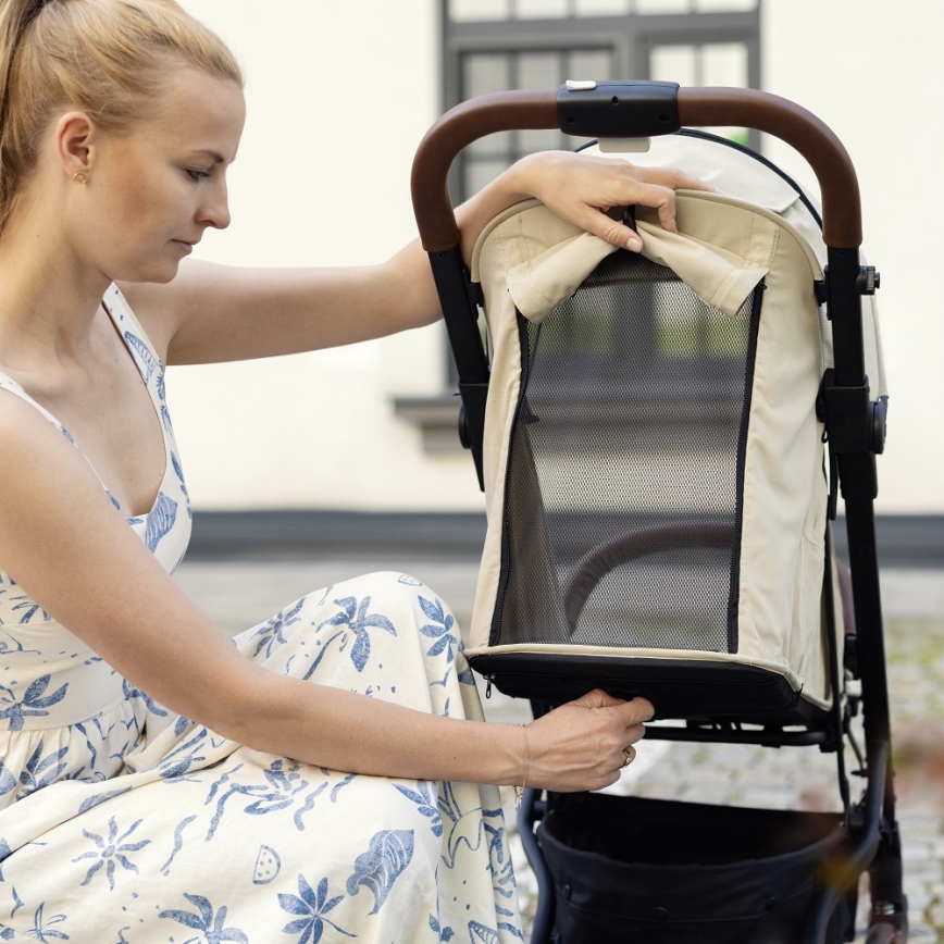 PETITE&MARS - Sportska kolica FLY Sahara Beige
