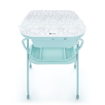 PETITE&MARS - Stalak s kadicom i podlogom za previjanje SPA 3u1 menta