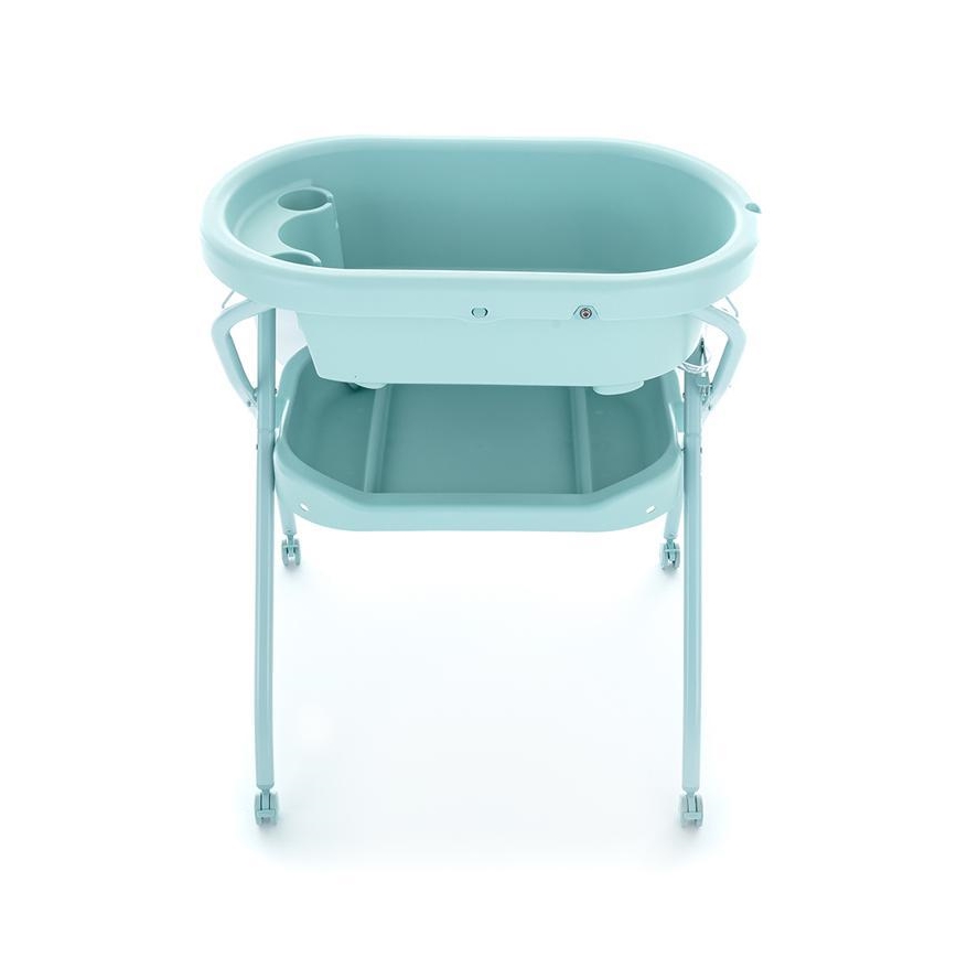 PETITE&MARS - Stalak s kadicom i podlogom za previjanje SPA 3u1 menta
