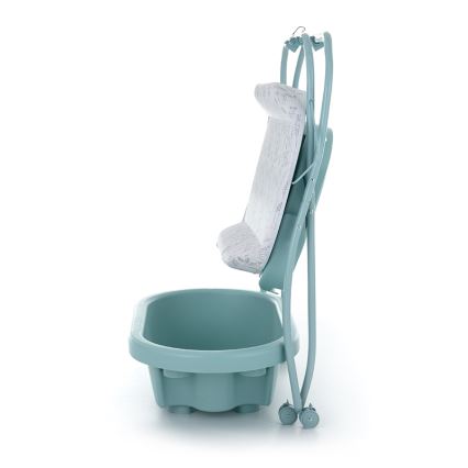 PETITE&MARS - Stalak s kadicom i podlogom za previjanje SPA 3u1 menta