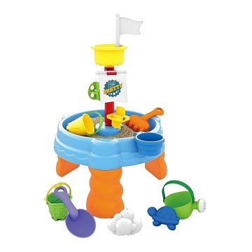 PETITE&MARS - Stol za igranje s vodom i pijeskom SANDY JOE