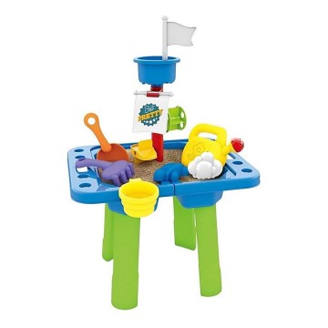 PETITE&MARS - Stol za igranje s vodom i pijeskom SANDY TEO