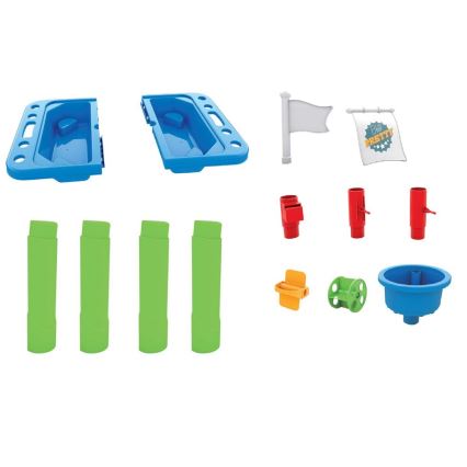 PETITE&MARS - Stol za igranje s vodom i pijeskom SANDY TEO