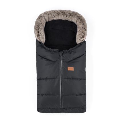 PETITE&MARS - Zimska vreća za kolica 4u1 ARCTIC Forever Black