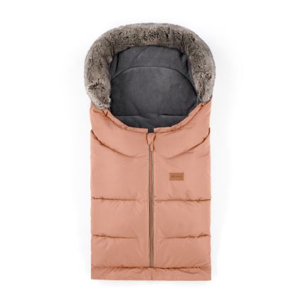 PETITE&MARS - Zimska vreća za kolica 4u1 ARCTIC Pastel Peach