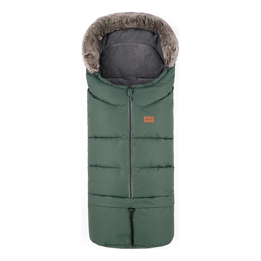 PETITE&MARS - Zimska vreća za kolica 4u1 ARCTIC Veritable Khaki