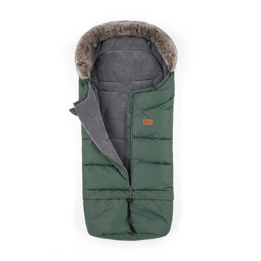PETITE&MARS - Zimska vreća za kolica 4u1 ARCTIC Veritable Khaki