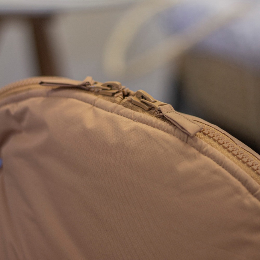 PETITE&MARS - Zimska vreća za kolica 4u1 COMFY Elegant Caramel/Beige smeđa