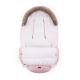 PETITE&MARS - Zimska vreća za kolica 4u1 COMFY Glossy Princess/White ružičasta