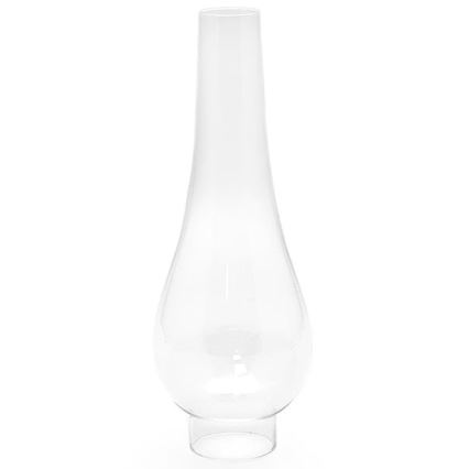 Petrolejska lampa ANNA 33 cm akvamarin